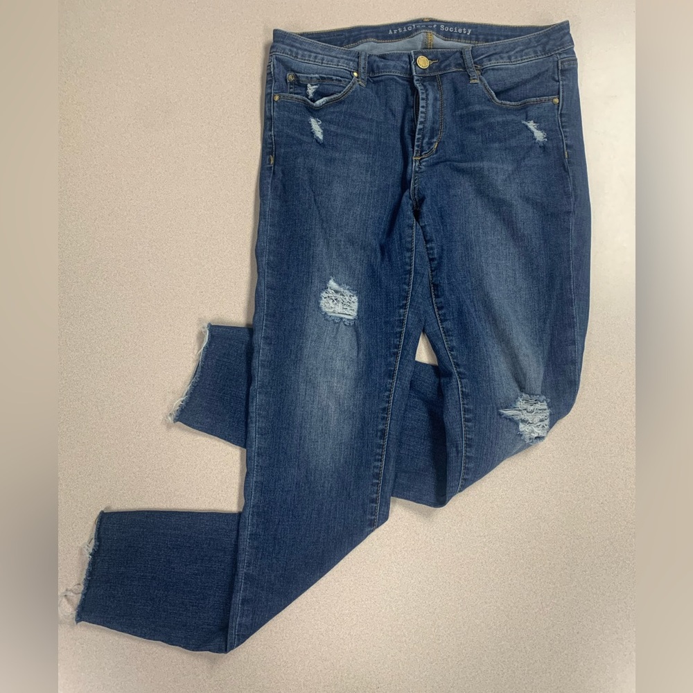 Articles of society stretchy slim fit jeans